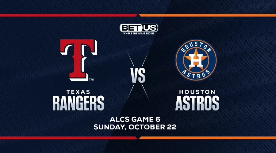Astros vs. Rangers live stream: ALCS Game 6 prediction, pick, time