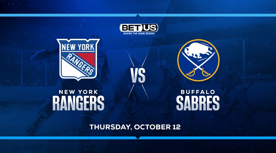 New York Rangers at Buffalo Sabres odds, picks and predictions
