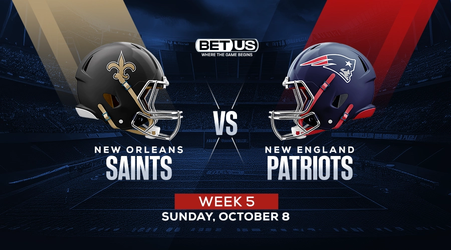 Saints vs Patriots Prediction, Odds & Best Prop Bets: NFL, Week 5