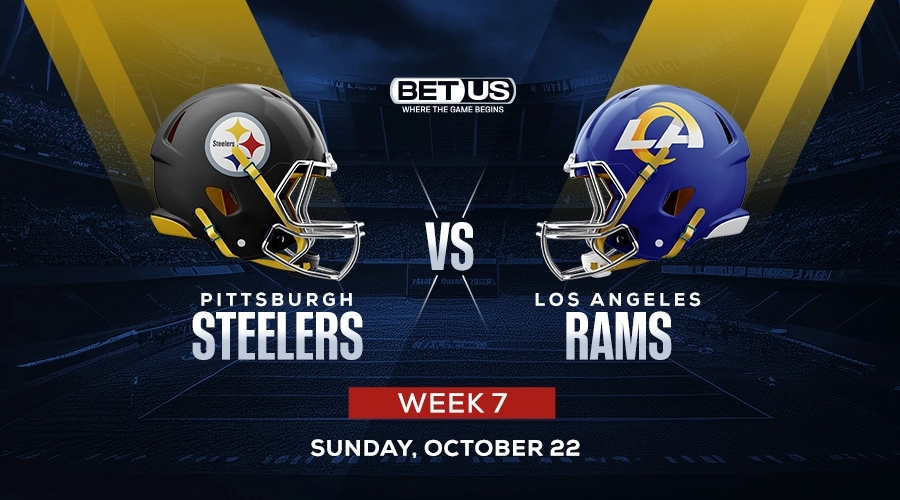 Pittsburgh Steelers vs. Los Angeles Rams: NFL Week 7 Odds, Lines