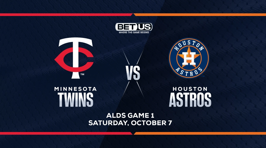 Astros vs Twins: Game 1 of ALDS kicks off Oct. 7