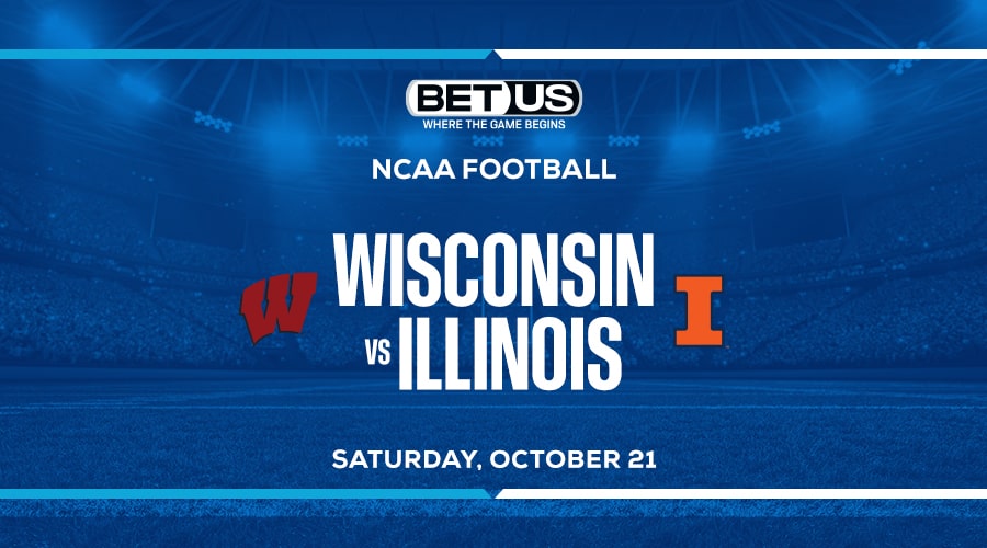 Wisconsin vs. Illinois Predictions for NCAA Football Badgers To Rally