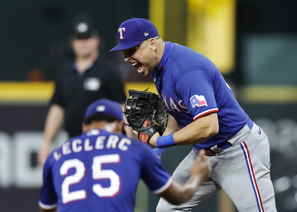 Bet on Rangers to Win World Series