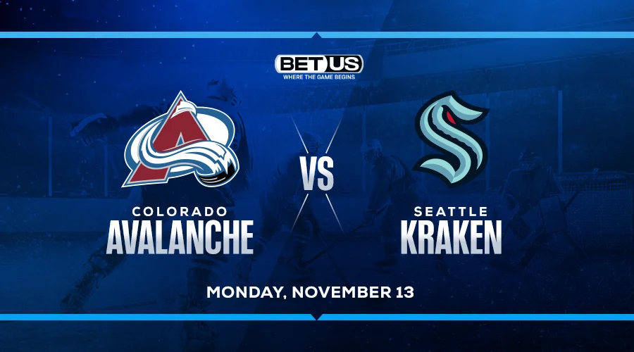 NHL Picks: Avalanche Top Bet To Overwhelm Kraken