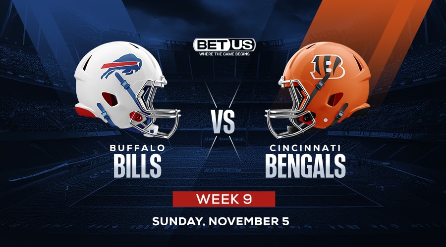 Double Down on Bengals as Line Moves Against Buffalo