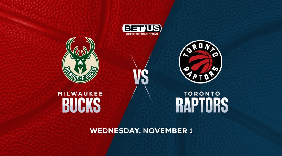 Bucks Favored in NBA Money Lines to Take Care of the Raptors