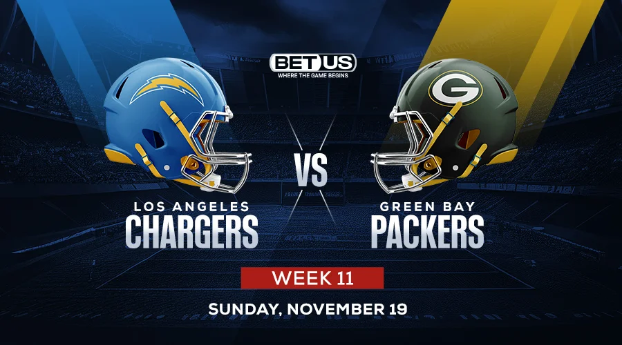 NFL Betting Lines Back Chargers vs Packers