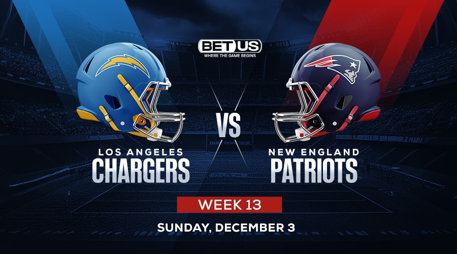 Chargers ATS Pick vs Reeling Patriots