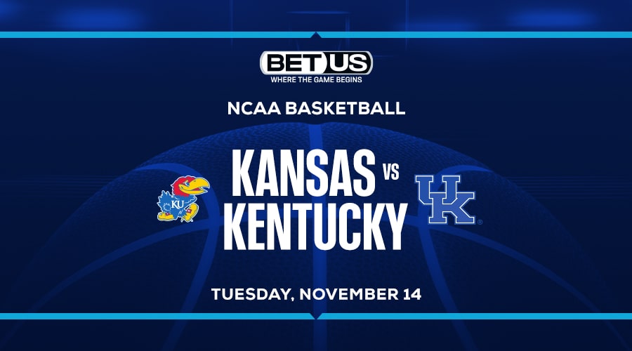 Back No. 1 Kansas on Spread vs Kentucky