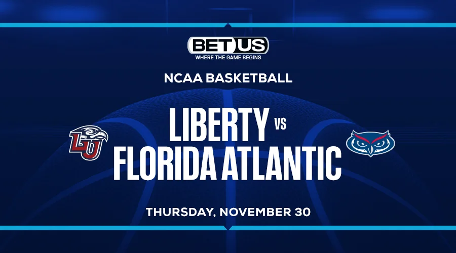 NCAAB Lines Reveal Florida Atlantic Upside Proves Too Much For Liberty