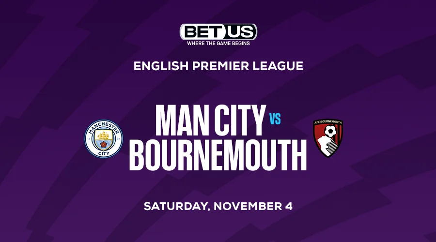Go With Team Total Bet on Manchester City vs Bournemouth Match