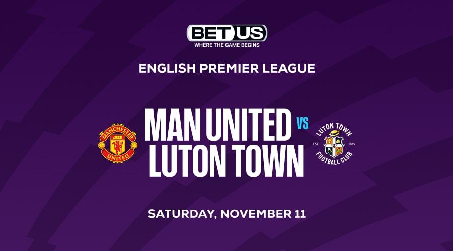 United joga mal contra o Luton Town, mas volta a vencer no Inglês