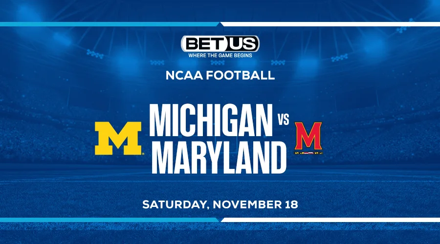 Will Michigan Cover Ample NCAAF Odds Spread Against Maryland?