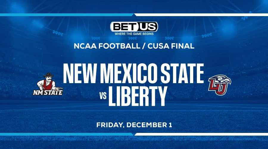 CUSA Championship Betting New Mexico State vs Liberty