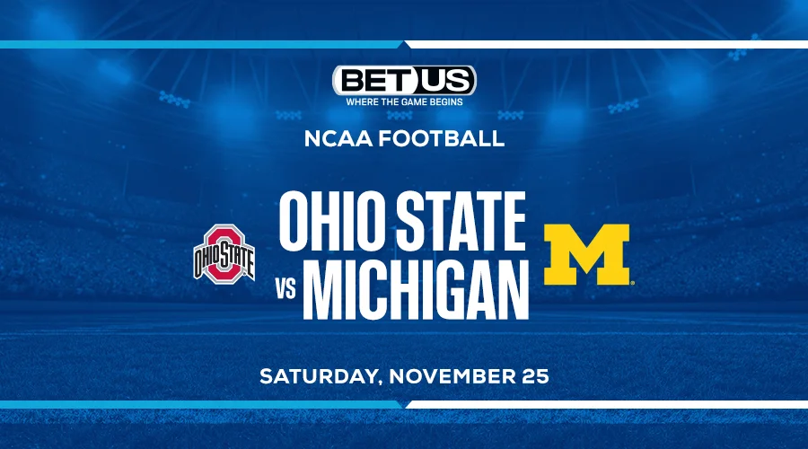 Ohio State Michigan Bet Against NCAAF Spread for “The Game”