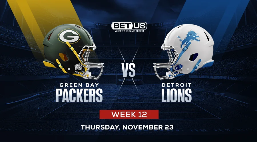 Packers vs Lions NFL Odds and Predictions for Thanksgiving Day