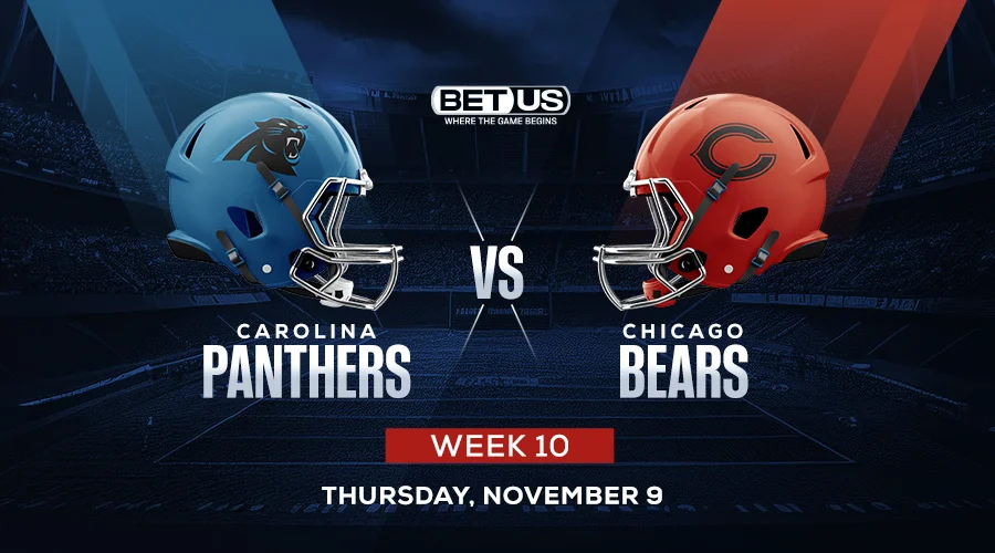 Panthers vs Bears Betting Lines Take Chicago to Cover at Home