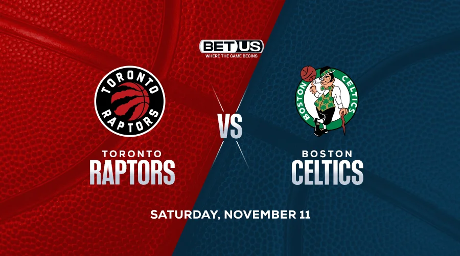 Are the Raptors favored vs. the Celtics on November 11? Game odds, spread,  over/under