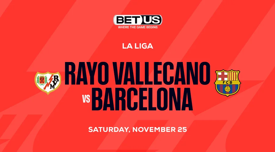 Soccer Bet Prediction For Rayo Vallecano Vs Barcelona