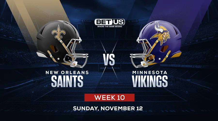 NFL Spreads This Week Bet Vikings Over Saints