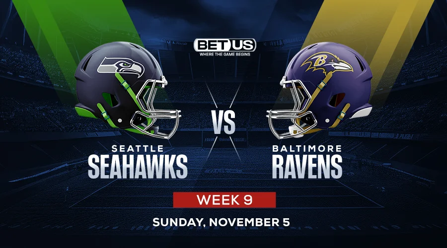 Ravens vs Seahawks Week 9 NFL Betting Preview