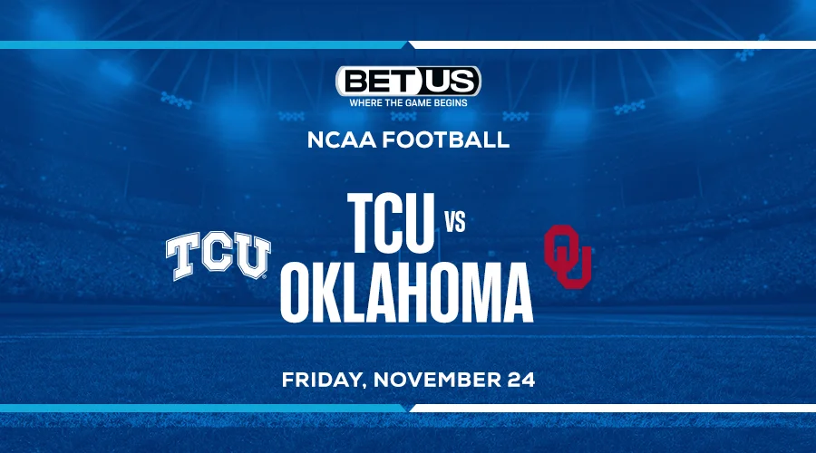 Oklahoma ATS Pick vs TCU in Potential Big 12 Farewell