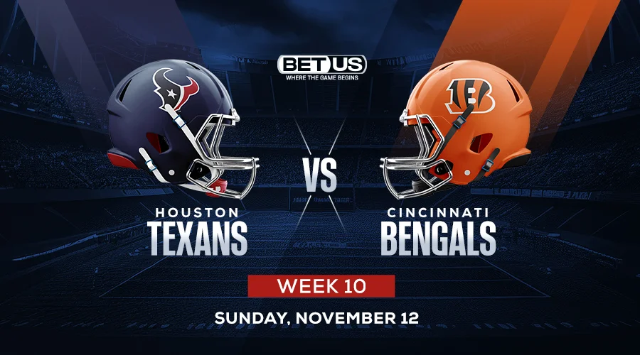 Teaser Top Betting Option for Texans vs Bengals