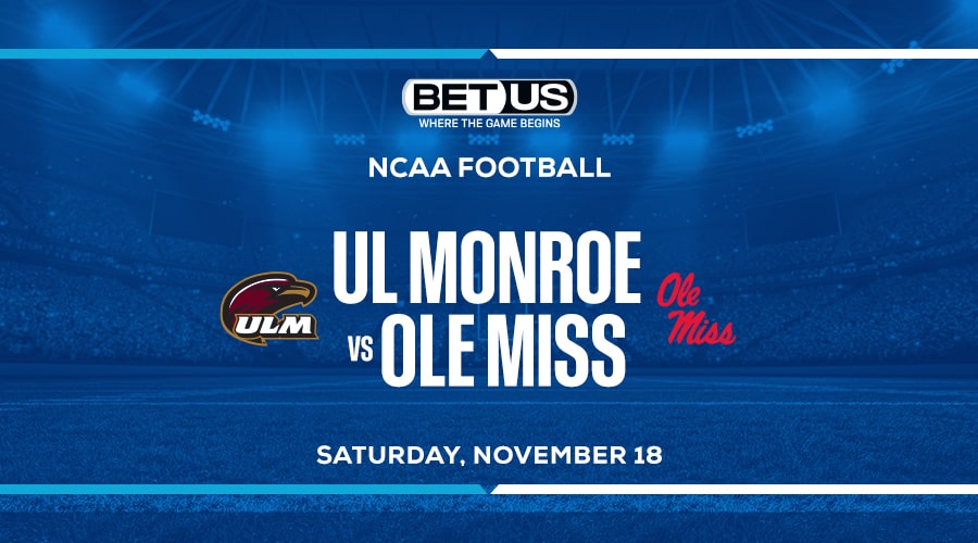 Best College Football Bets Week 12 Monroe Covers Over Ole Miss
