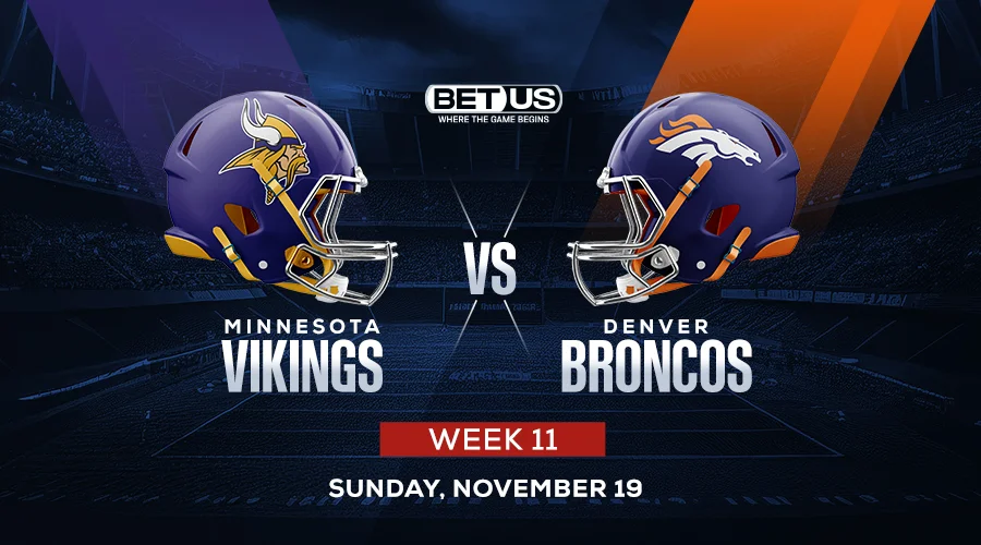 Vikings to Cover vs Broncos on NFL Betting Lines