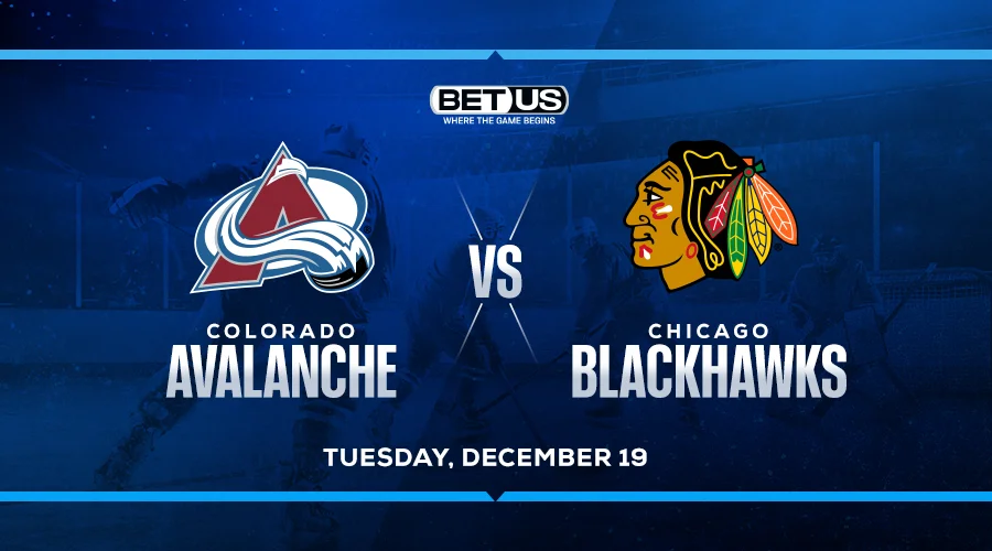 Avalanche ATS Pick Against Blackhawks