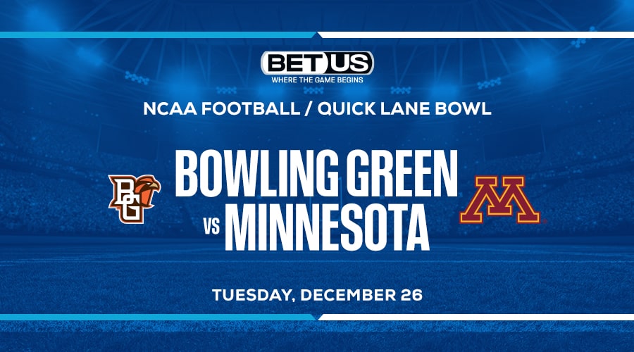 Under Best Bet in Bowling Green vs Minnesota Bowl Tilt