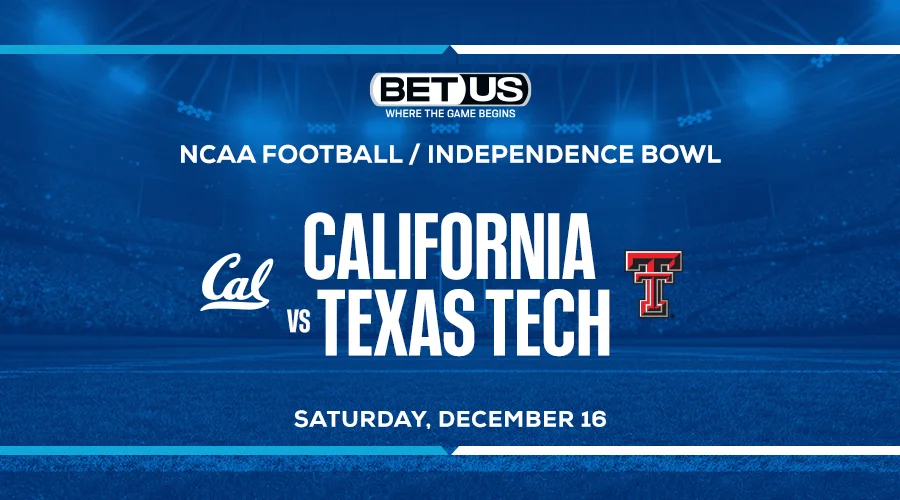 Bet Texas TechCal Total in Independence Bowl