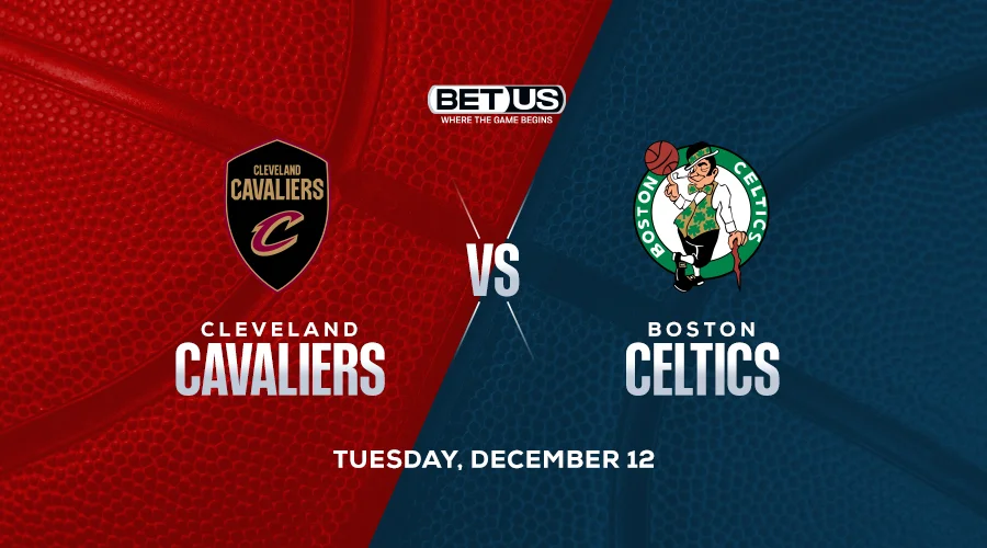 Celtics Double-Digit Betting Favorites vs Cavaliers