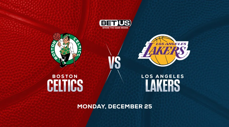 Celtics vs Lakers Christmas Day NBA Betting Picks Boston Rolls