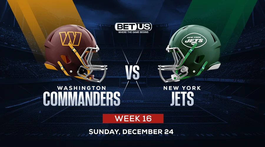 Lay Points with Jets vs Commanders