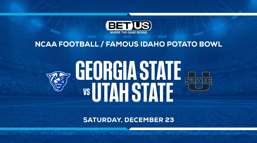 Football Bowl Games Bet Utah State Over State