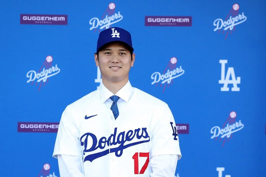 It's Sho Time in LA! Shohei Ohtani Officially a Dodger