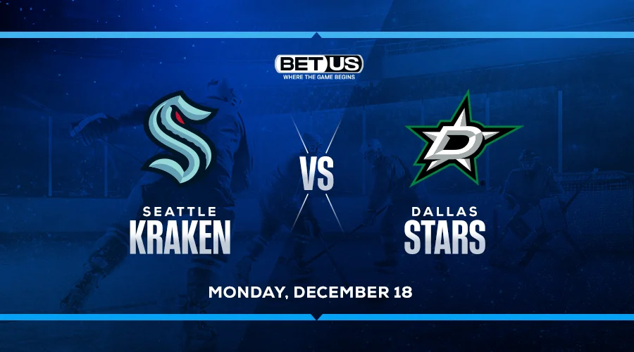 Bet on Stars vs Kraken Matchup to Land over Total