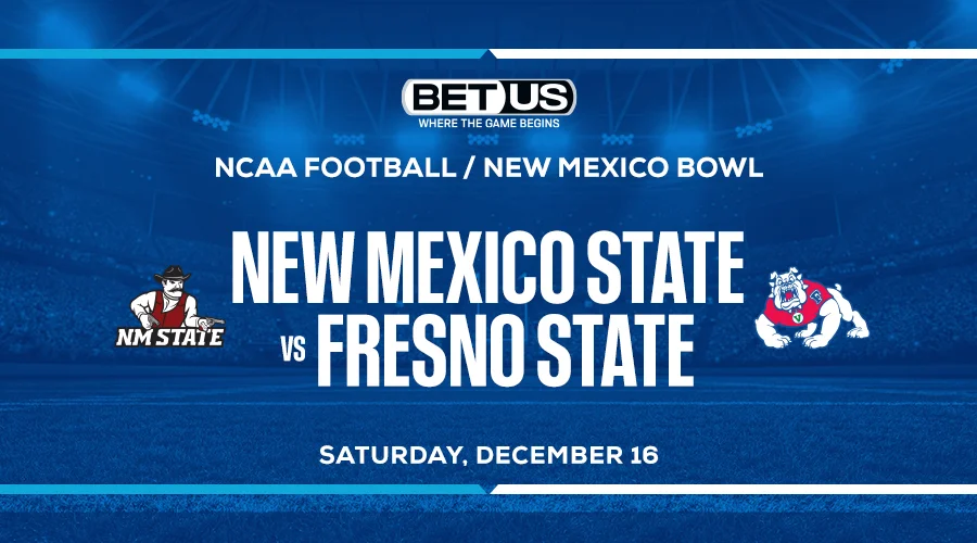 New Mexico State ATS Pick Vs Fresno State In New Mexico Bowl