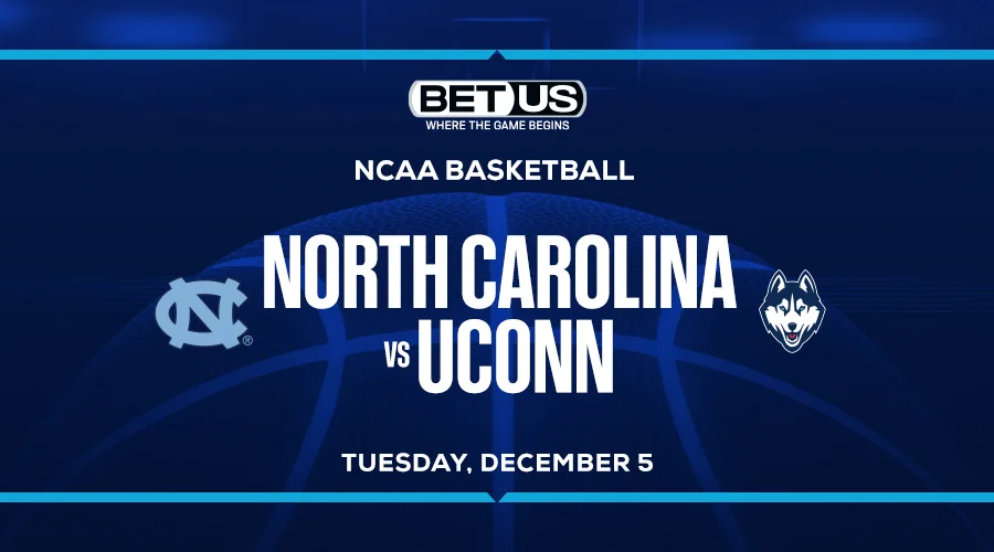 Split Picks: Take UConn Outright, UNC to Cover