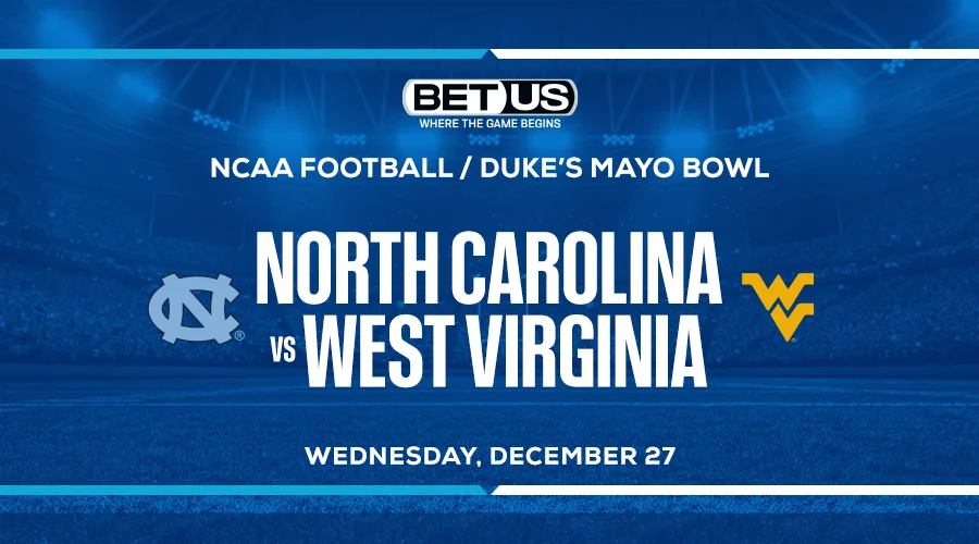 Minus Star QB, UNC Cover Bet in Duke's Mayo Bowl