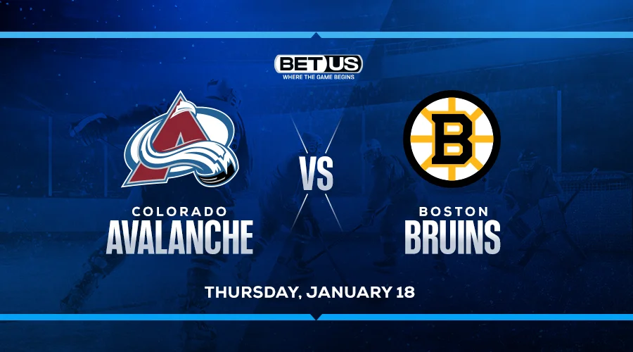 Visiting Avalanche Best Bet vs Bruins