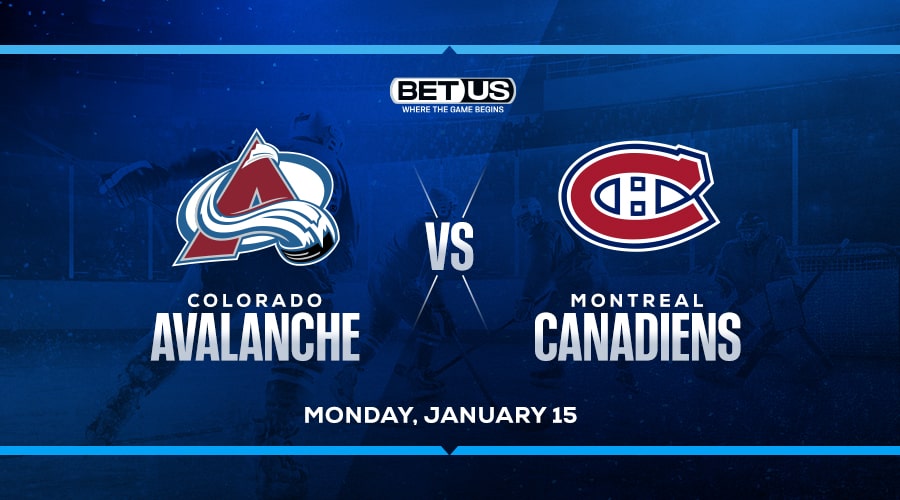 Avalanche vs Canadiens Prediction Player Prop and Betting Trends