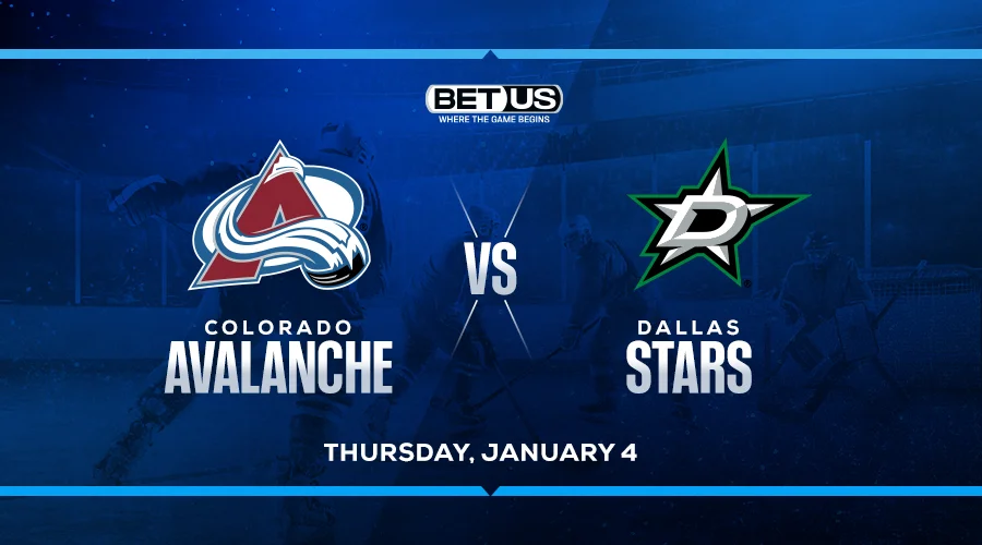 Bet Over in NHL Lines for Avalanche vs Stars