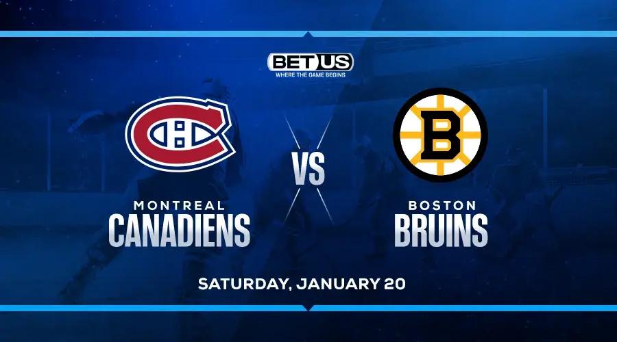 Canadiens Vs Bruins Prediction, Player Prop Pick And Betting Trend