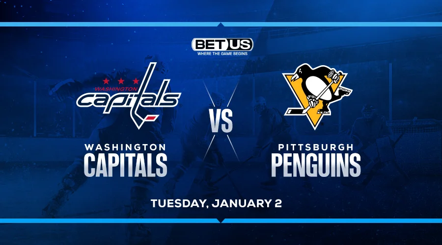 Grab Under in NHL Odds for Capitals vs Penguins