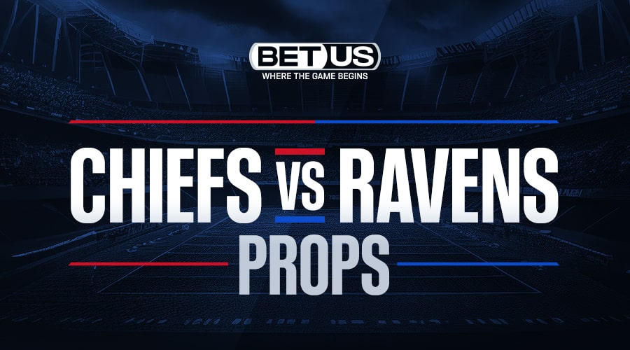 Chiefs Vs Ravens Props Among Best Bets In Nfl Playoff Odds