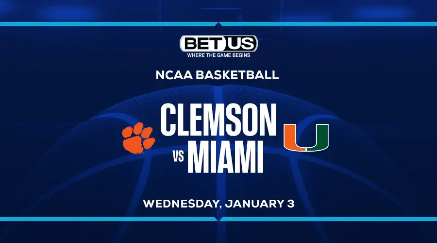 Bet Clemson to Earn Road Win vs Miami