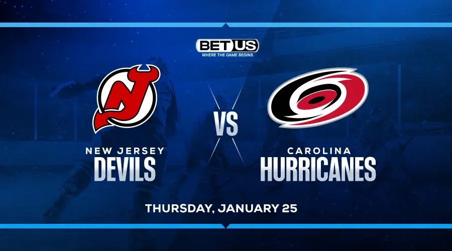 Hockey Bets Today: Devils Vs Hurricanes Prediction And ML Pick