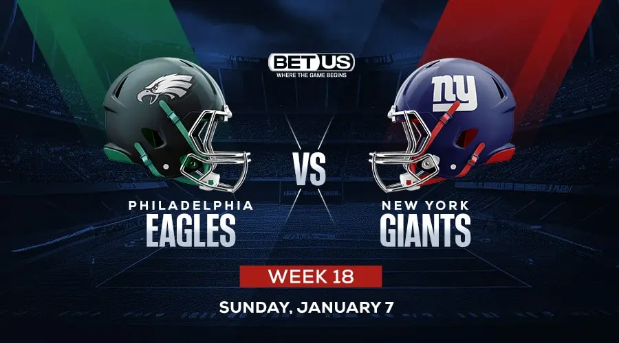 Bet On Eagles To Finish with Win Over Giants